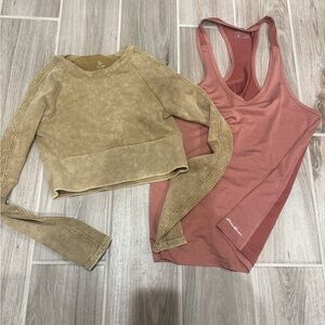 Eddie Bauer Rust Tank Top & aerie top